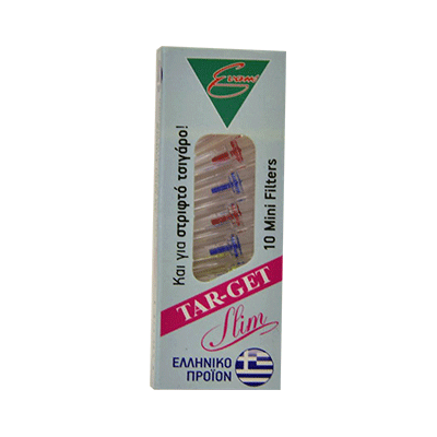 Target Slim 6mm Πιπάκια 